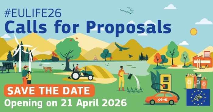 LIFE | Calls — EU LIFE Info Days online (28–30 abril) - Apemeta